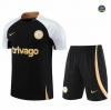 Diseñar Cfb3 Camiseta Entrenamiento Chelsea + Pantalones Equipación Negro 2023/2024