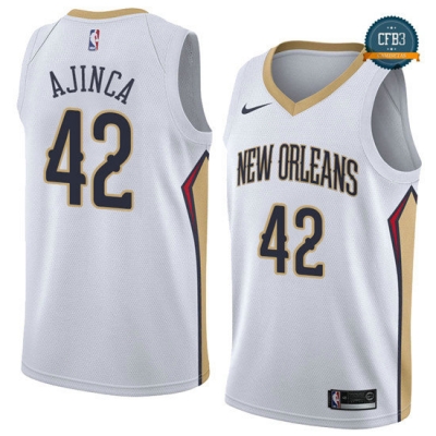 cfb3 camisetas Alexis Ajinça, New Orleans Pelicans - Association