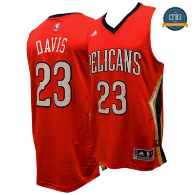cfb3 camisetas Anthony Davis, New Orleans Pelicans - Alternate