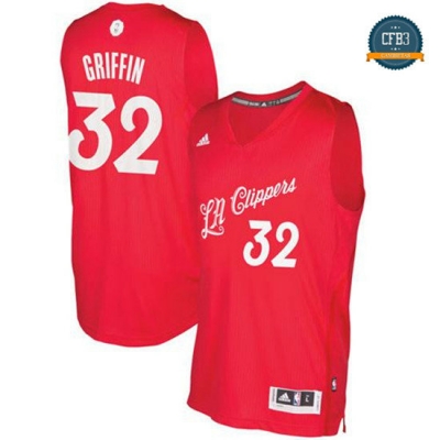 cfb3 camisetas Blake Griffin, Los Angeles Clippers - Christmas '17