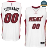 cfb3 camisetas Custom, Miami Heat [Primera]