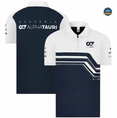 Nuevas Cfb3 Camiseta Polo Scuderia Alpha Tauri 2022