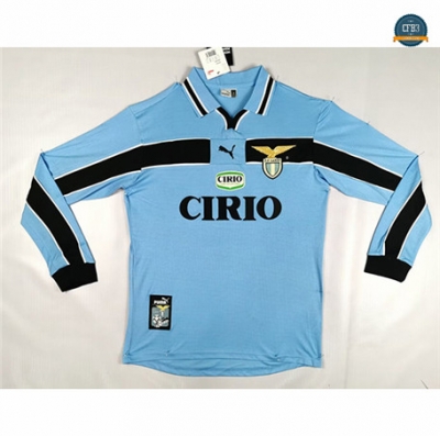 Cfb3 Camisetas Retro 1998-2000 Lazio 1ª Manga Larga