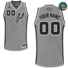 cfb3 camisetas San Antonio Spurs, Custom [Gray]