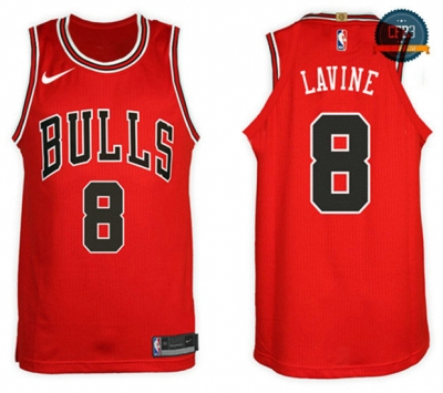 cfb3 camisetas Zach LaVine, Chicago Bulls - Icon