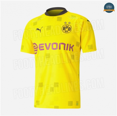 Cfb3 Camisetas Borussia Dortmund Liga Campeones Amarillo 2020/2021
