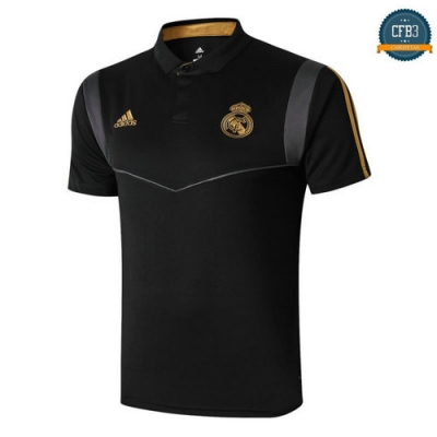 Cfb3 Camisetas Polo Real Madrid 2019/20