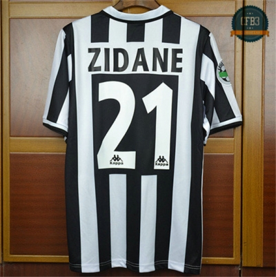 Camiseta 1996-97 Juventus 1ª Equipación (21 Zidane)