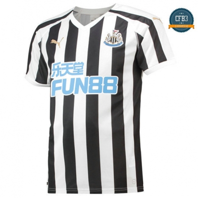 Camiseta Newcastle United 1ª Equipación Blanco/Negro 2018