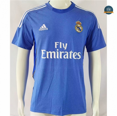 Cfb3 Camiseta Retro 2013-14 Real Madrid 2ª Equipación
