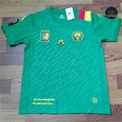 Cfb3 Camisetas Camerún Signature Edition Verde Fans 2021/2022