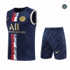 Cfb3 Camiseta Paris Paris Saint Germain Chaleco Pantalones Equipación Azul Profundo 2022/2023 C455