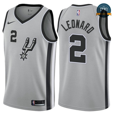 cfb3 camisetas Kawhi Leonard, San Antonio Spurs - Statement