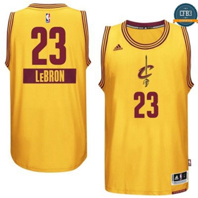 cfb3 camisetas LeBron James, Cleveland Cavaliers - Christmas Day