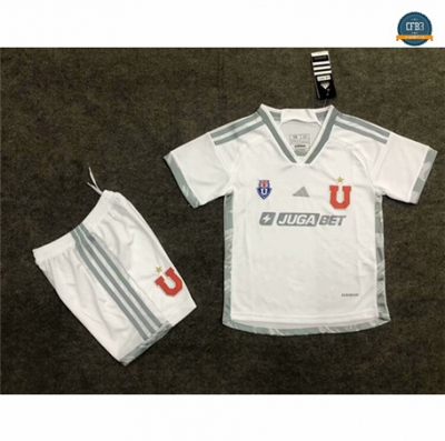 Cfb3 Camiseta Universidad de Chile Niño 2ª 2024/2025
