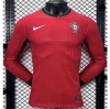 Camiseta Portugal Player 1ª Equipación Manga Larga 2024/2025