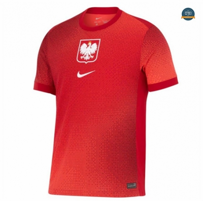 Camiseta Polonia 2ª Equipación 2024/2025