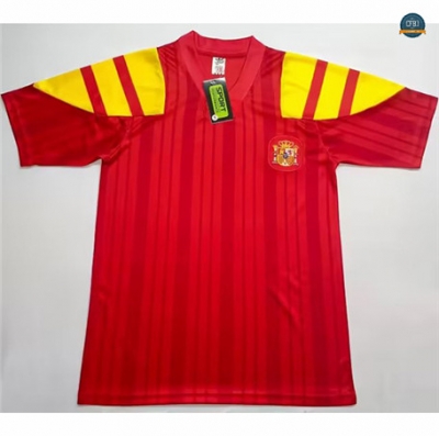Camiseta futbol Retro 1992-94 España 1ª Equipación