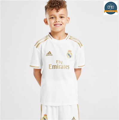 Camiseta Real Madrid Niños 1ª Equipación 2019/2020