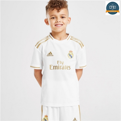 Camiseta Real Madrid Niños 1ª Equipación 2019/2020