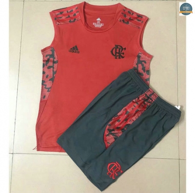 Cfb3 Camisetas Flamengo Niños Equipación training 2021/2022