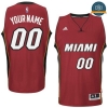 cfb3 camisetas Custom, Miami Heat [Alternate]