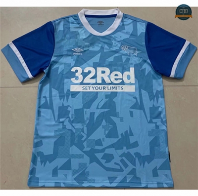 Cfb3 Camiseta Derby County 2ª Equipación 2021/2022