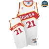 cfb3 camisetas Dominique Wilkins, Atlanta Hawks [Primera]