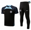 Cfb3 Camiseta Inter Milan + Pantalones Equipación Negro 2022/2023 C585