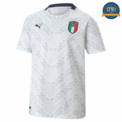 Camiseta Italia 2ª Equipación UEFA Euro 2020