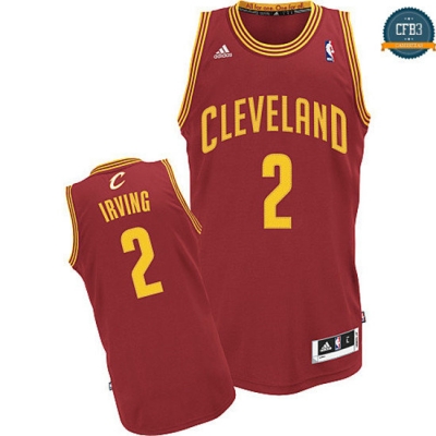 cfb3 camisetas Kyrie Irving, Cleveland Cavaliers [Roja]