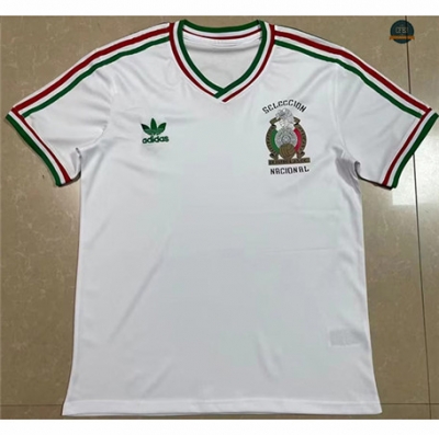 Cfb3 Camiseta México Equipación Entrenamiento Blanco 2023/2024