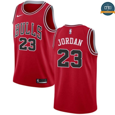 cfb3 camisetas Michael Jordan, Chicago Bulls - Icon