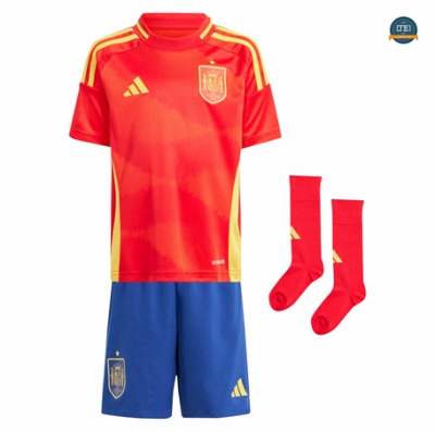 Camiseta España Niño 1ª Equipación 2024/2025