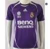 Cfb3 Camiseta Retro 2006 Real Madrid Equipación Purple