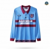 Cfb3 Camiseta Retro 1995-1997 West Ham United 2ª Equipación Manga larga C1037