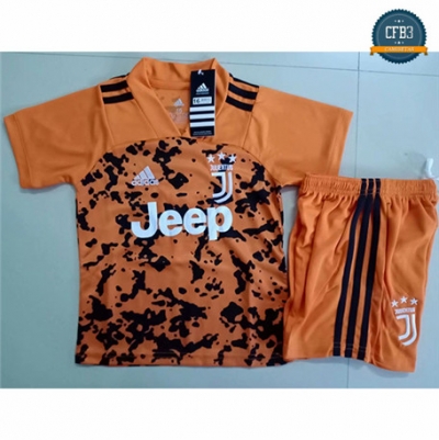 Tienda Cfb3 Camiseta Juventus Niños Equipación Naranja 2019/2020 originales