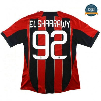 Camiseta 2012-13 AC Milan 1ª Equipación (92 Shaarawy)