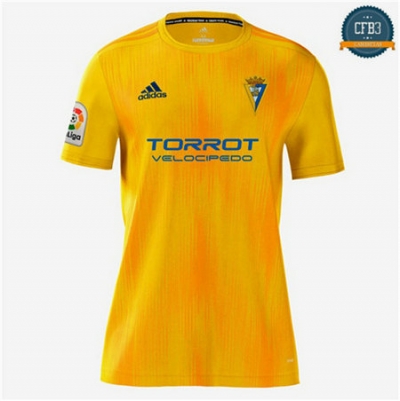 Camiseta Cadiz 1ª Amarillo 2019/20