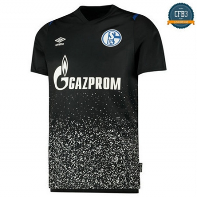 Camiseta Schalke 04 3ª Negro 2019/20