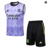 Nuevas Cfb3 Camiseta Entrenamiento Real Madrid Chaleco Pantalones Equipación Púrpura 2023/2024