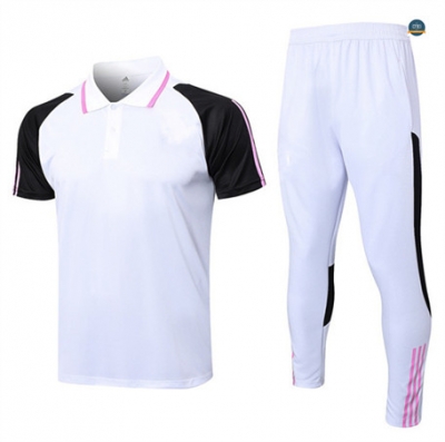 Venta Cfb3 Camiseta Entrenamiento Juventus + Pantalones Equipación Blanco 2023/2024 online