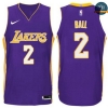 cfb3 camisetas Lonzo Ball, Los Angeles Lakers - Statement