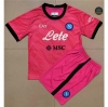 Comprar Cfb3 Camiseta Napoli Niños Portero Rosa 2022/2023