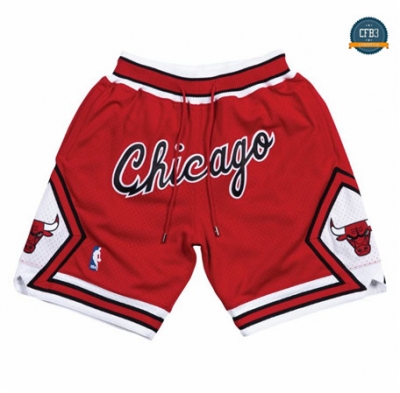 Tailandia Cfb3 Camiseta Pantalones Chicago Bulls - Classic