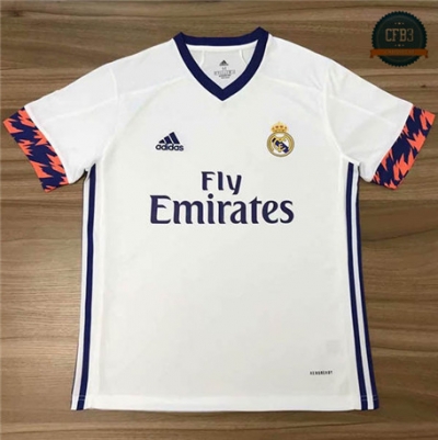Cfb3 Camiseta Real Madrid Equipación Blanco 2020/21