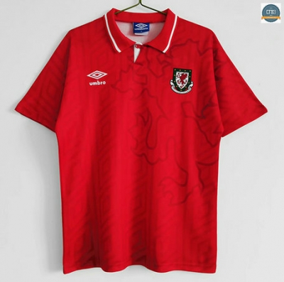 Cfb3 Camiseta 1992-94 Wales 1ª Equipación