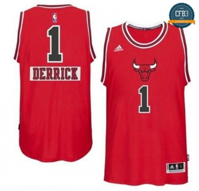 cfb3 camisetas Derrick Rose, Chicago Bulls - Christmas Day