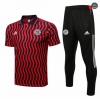 Cfb3 Camiseta Bayern Munich Polo + Pantalones Equipación Rojo 2022/2023