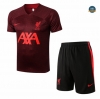 Cfb3 Camiseta Liverpool + Pantalones Equipación Rojo 2022/2023 C557